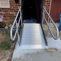 Warsaw, VA Wheelchair Ramp Installation Project Gallery - Wheelchair Ramp Installation Warsaw Va 2