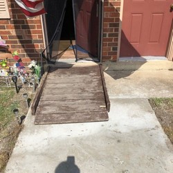 Warsaw, VA Wheelchair Ramp Installation Project Gallery - Wheelchair Ramp Installation Warsaw Va 4